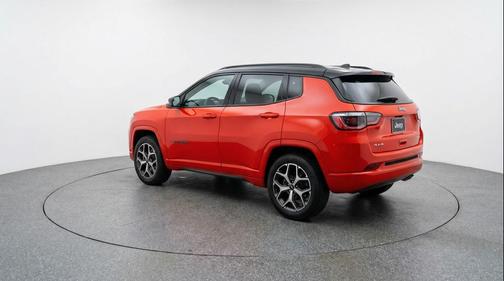 Red Hot Pearlcoat 2025 Jeep Compass Limited