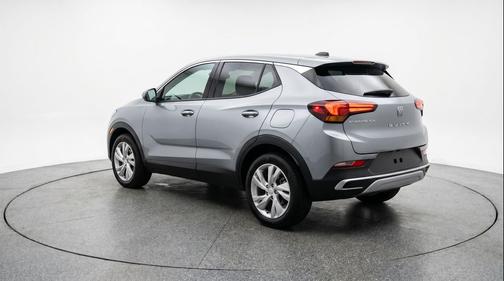 Moonstone Gray Metallic 2025 Buick Encore GX Preferred
