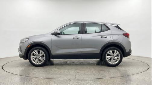 Moonstone Gray Metallic 2025 Buick Encore GX Preferred