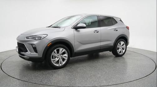 Moonstone Gray Metallic 2025 Buick Encore GX Preferred