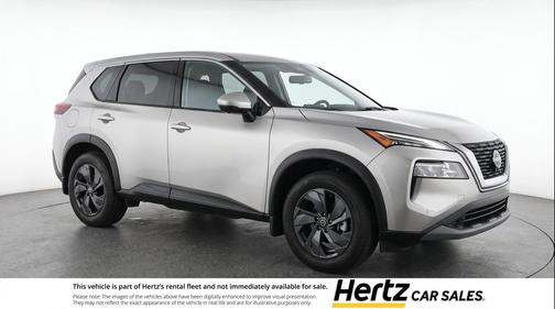 Gun Metallic 2026 Nissan Rogue SV