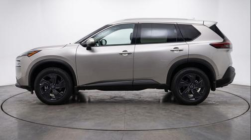 Gun Metallic 2026 Nissan Rogue SV