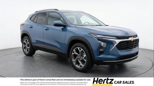 Cypress Gray 2025 Chevrolet Trax LT