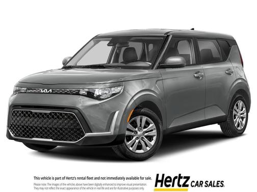 Steel Gray 2025 Kia Soul LX