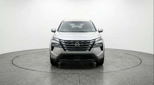 Brilliant Silver Metallic 2025 Nissan Rogue SV