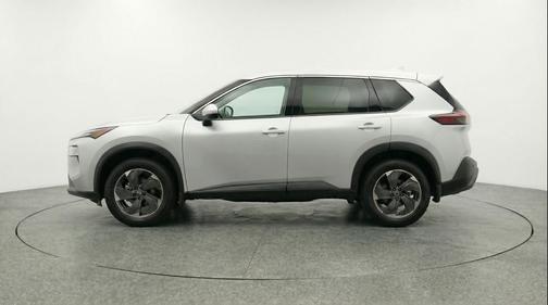 Brilliant Silver Metallic 2025 Nissan Rogue SV