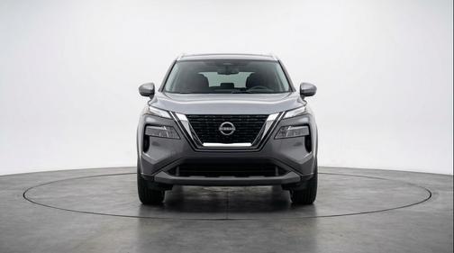 Gun Metallic 2025 Nissan Rogue SV