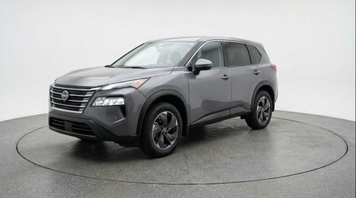 Gun Metallic 2025 Nissan Rogue SV