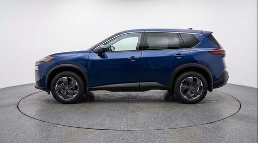Deep Ocean Blue Pearl 2025 Nissan Rogue SV