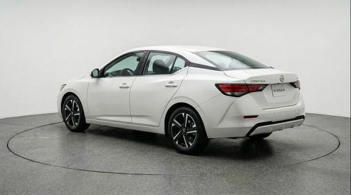 Fresh Powder 2025 Nissan Sentra SV