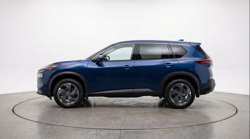 Deep Ocean Blue Pearl 2025 Nissan Rogue SV