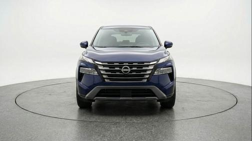 Deep Ocean Blue Pearl 2025 Nissan Rogue SV