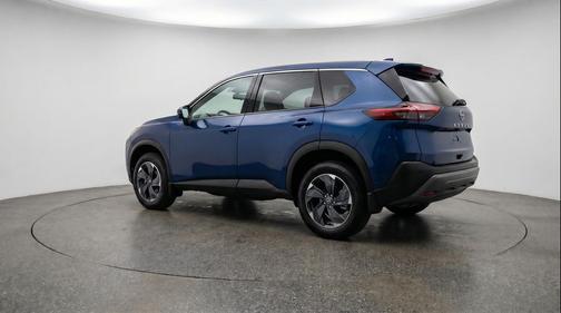Deep Ocean Blue Pearl 2025 Nissan Rogue SV