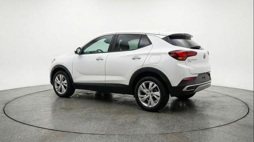 Summit White 2025 Buick Encore GX Preferred