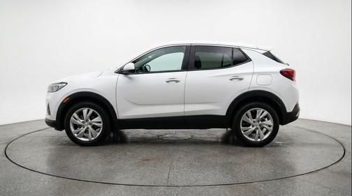 Summit White 2025 Buick Encore GX Preferred
