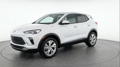 Summit White 2025 Buick Encore GX Preferred