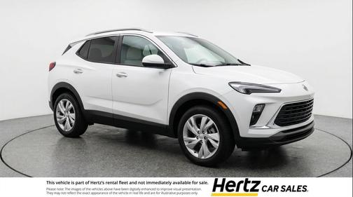Summit White 2025 Buick Encore GX Preferred