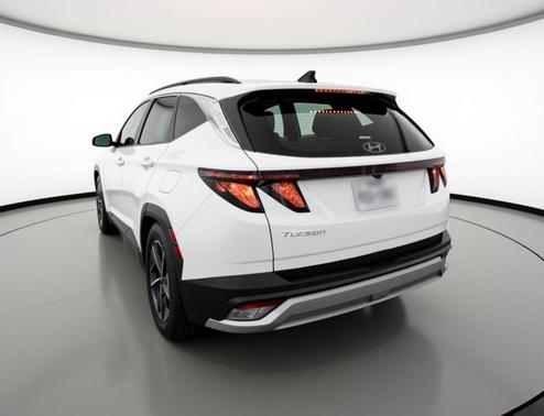 Serenity White Pearl 2025 Hyundai TUCSON SEL