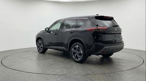 Super Black 2025 Nissan Rogue SV