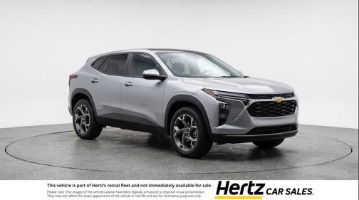 Sterling Gray Metallic 2025 Chevrolet Trax LT