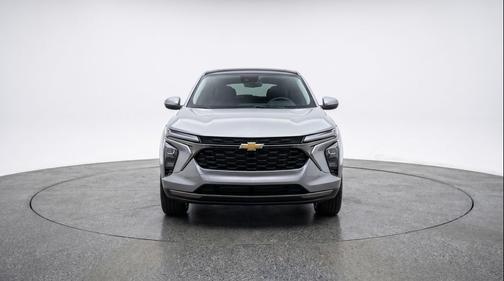 Sterling Gray Metallic 2025 Chevrolet Trax LT