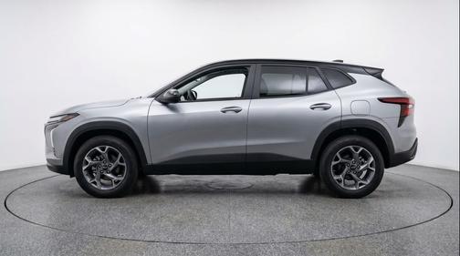 Sterling Gray Metallic 2025 Chevrolet Trax LT