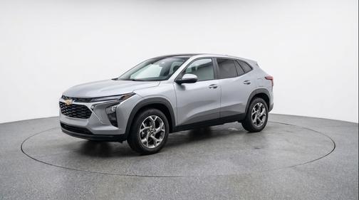 Sterling Gray Metallic 2025 Chevrolet Trax LT
