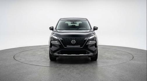 Super Black 2025 Nissan Rogue SV