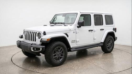 Bright White Clearcoat 2025 Jeep Wrangler Sport S