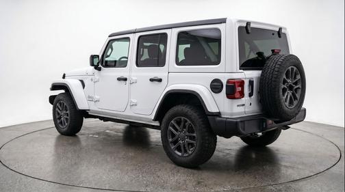Bright White Clearcoat 2025 Jeep Wrangler Sport S