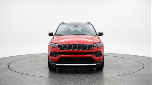Red Hot Pearlcoat 2025 Jeep Compass Limited