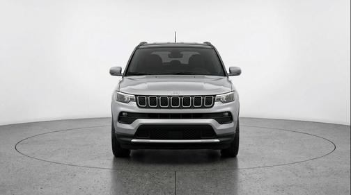 Silver Zynith Metallic Clearcoat 2025 Jeep Compass Limited