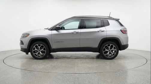 Silver Zynith Metallic Clearcoat 2025 Jeep Compass Limited