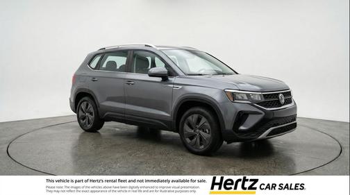 Platinum Gray Metallic 2026 Volkswagen Taos S