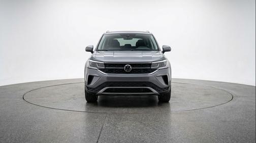 Platinum Gray Metallic 2026 Volkswagen Taos S
