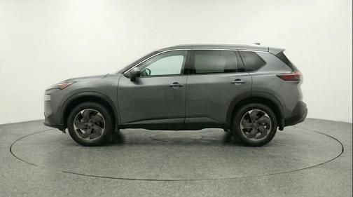Gun Metallic 2025 Nissan Rogue SV