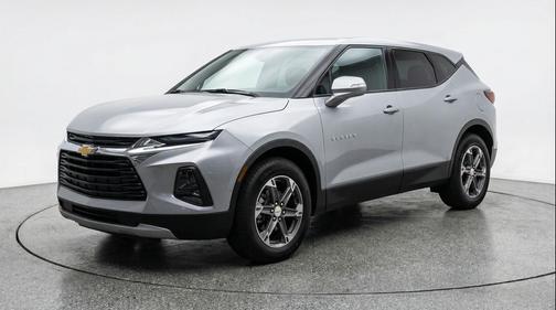 Sterling Gray Metallic 2025 Chevrolet Blazer 2LT
