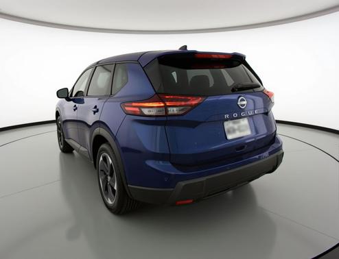 Deep Ocean Blue Pearl 2025 Nissan Rogue SV