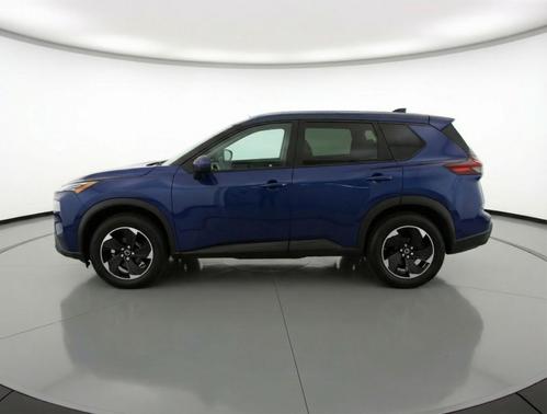 Deep Ocean Blue Pearl 2025 Nissan Rogue SV