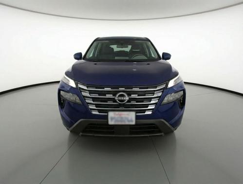 Deep Ocean Blue Pearl 2025 Nissan Rogue SV