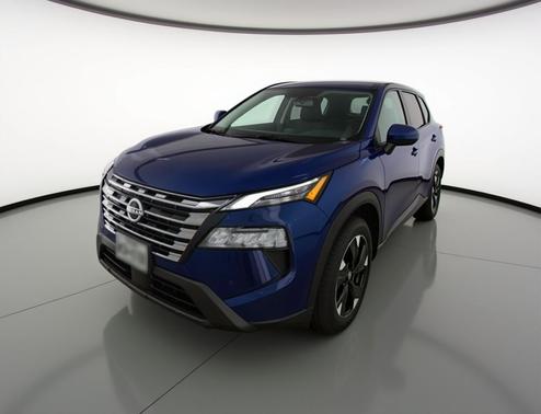 Deep Ocean Blue Pearl 2025 Nissan Rogue SV