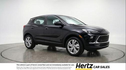 Ebony Twilight Metallic 2025 Buick Encore GX Preferred