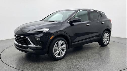 Ebony Twilight Metallic 2025 Buick Encore GX Preferred