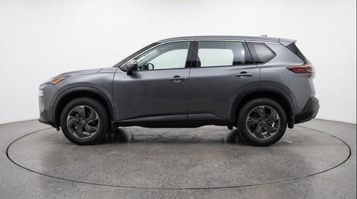 Gun Metallic 2025 Nissan Rogue SV