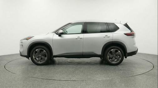 Brilliant Silver Metallic 2025 Nissan Rogue SV