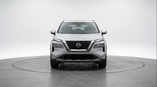 Brilliant Silver Metallic 2025 Nissan Rogue SV