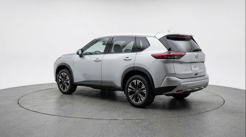 Brilliant Silver Metallic 2025 Nissan Rogue SV