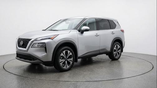 Brilliant Silver Metallic 2025 Nissan Rogue SV