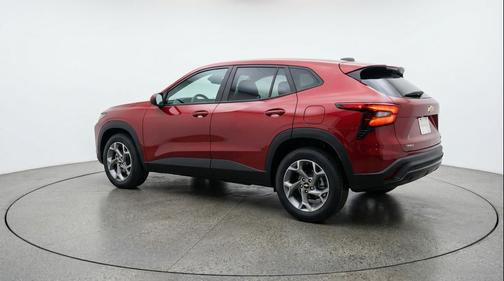 Crimson Metallic 2025 Chevrolet Trax LT