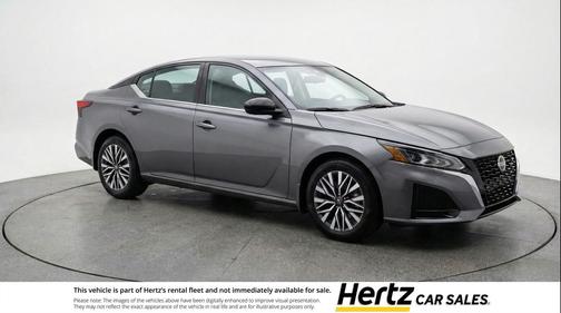 Gun Metallic 2025 Nissan Altima SV FWD